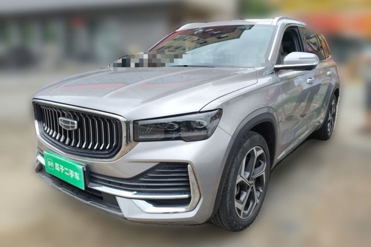 Used Geely Auto Monjaro L 2021 2.0TD High-Power Automatic All-Wheel Drive Luxury Version Guazi used car, China used car export, Used car for sale, Used cars, Cheapest cars for sale