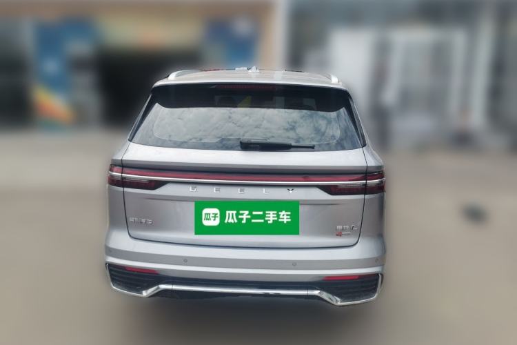 Used Geely Auto Monjaro L 2021 2.0TD High-Power Automatic All-Wheel Drive Luxury Version Rear