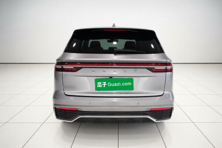 Used Geely Auto Monjaro L 2021 2.0TD DCT EVO Two-Wheel Drive Smart Luxury Version Rear