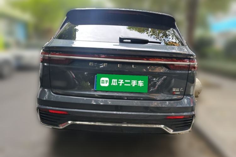 Used Geely Auto Monjaro L 2021 2.0TD High-Power Automatic All-Wheel-Drive Flagship Version Rear