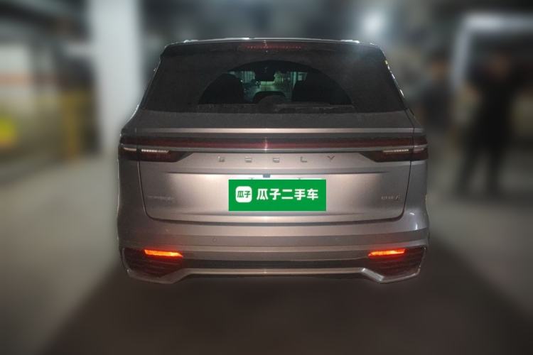 Used Geely Auto Monjaro L 2021 2.0TD DCT EVO Two-Wheel Drive Prestige Version Rear