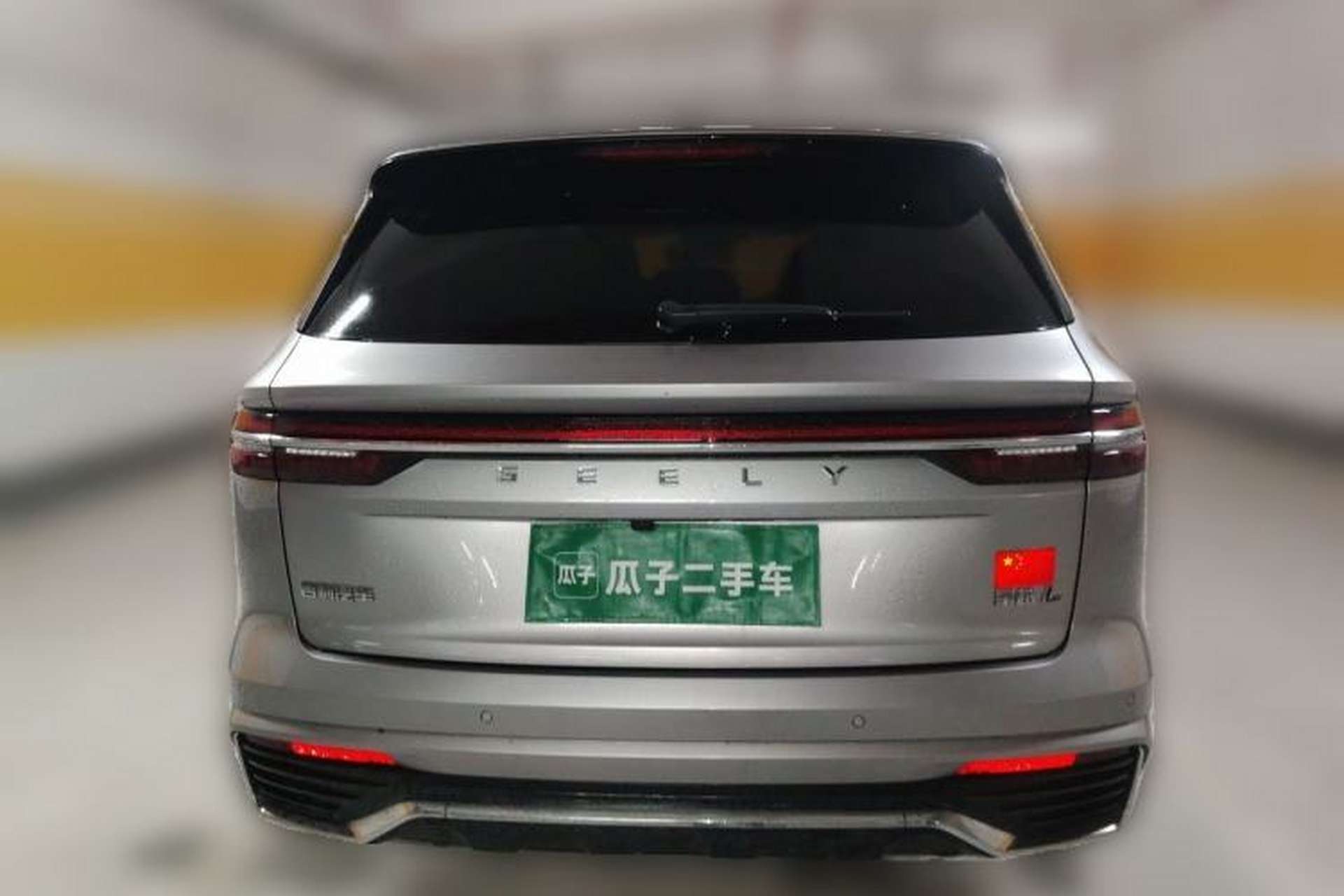 Used Geely Auto Monjaro L 2021 2.0TD DCT EVO Two-Wheel Drive Smart Luxury Version Rear