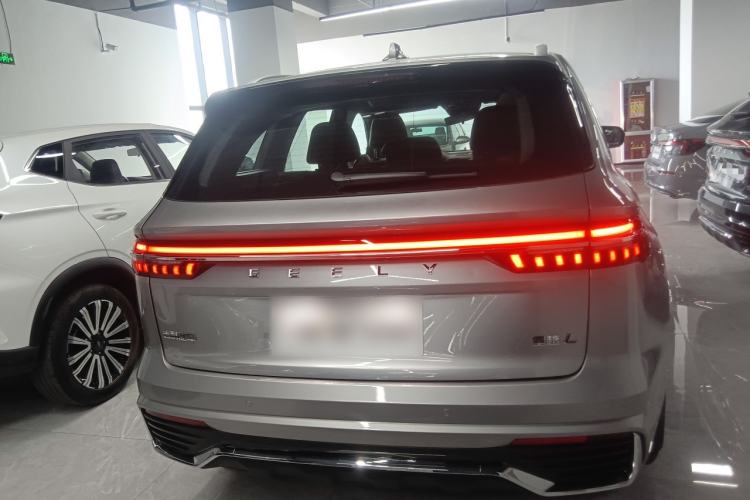 Used Geely Auto Monjaro L 2021 2.0TD DCT EVO Two-Wheel Drive Prestige Version Rear