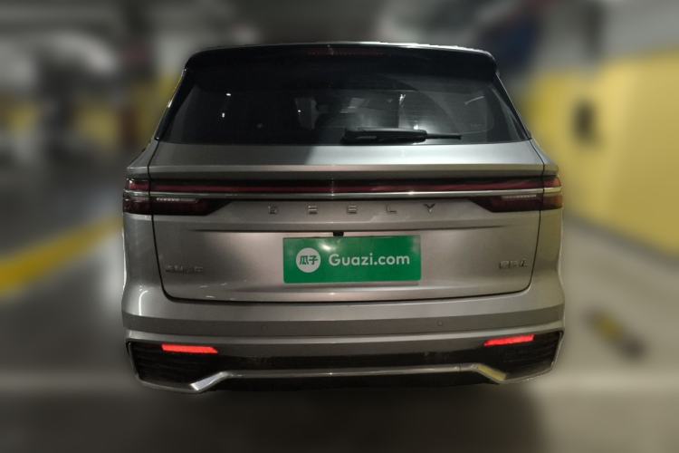 Used Geely Auto Monjaro L 2021 2.0TD DCT EVO Two-Wheel Drive Prestige Version Rear