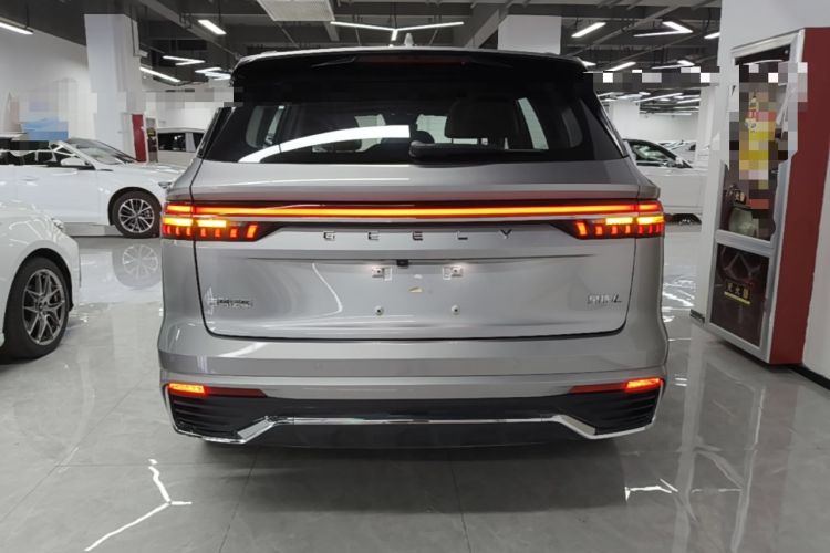 Used Geely Auto Monjaro L 2021 2.0TD DCT EVO Two-Wheel Drive Prestige Version Rear