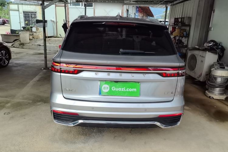 Used Geely Auto Monjaro L 2021 2.0TD DCT EVO Two-Wheel Drive Prestige Version Rear
