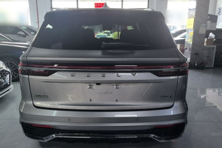 Used Geely Auto Monjaro L 2021 2.0TD DCT EVO Two-Wheel-Drive Flagship Version Rear
