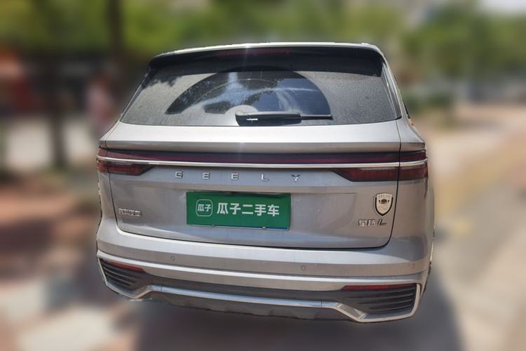 Used Geely Auto Monjaro L 2021 2.0TD DCT EVO Two-Wheel-Drive Flagship Version Rear