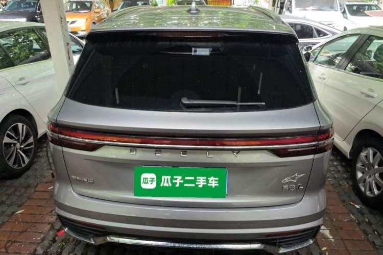Used Geely Auto Monjaro L 2021 2.0TD DCT EVO Two-Wheel Drive Smart Luxury Version Rear
