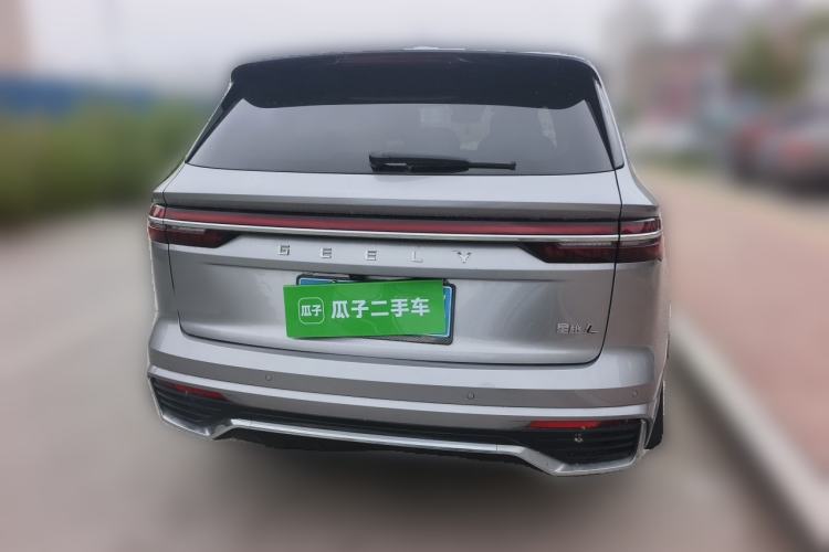 Used Geely Auto Monjaro L 2021 2.0TD DCT EVO Two-Wheel Drive Smart Luxury Version Rear