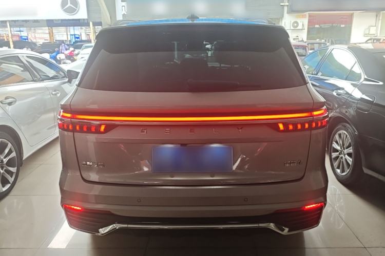 Used Geely Auto Monjaro L 2021 2.0TD DCT EVO Two-Wheel Drive Smart Luxury Version Rear