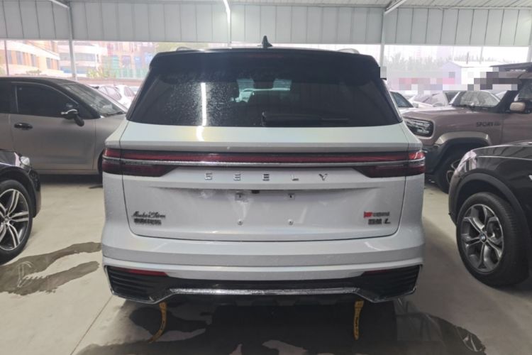 Used Geely Auto Monjaro L 2021 2.0TD DCT EVO Two-Wheel Drive Smart Luxury Version Rear