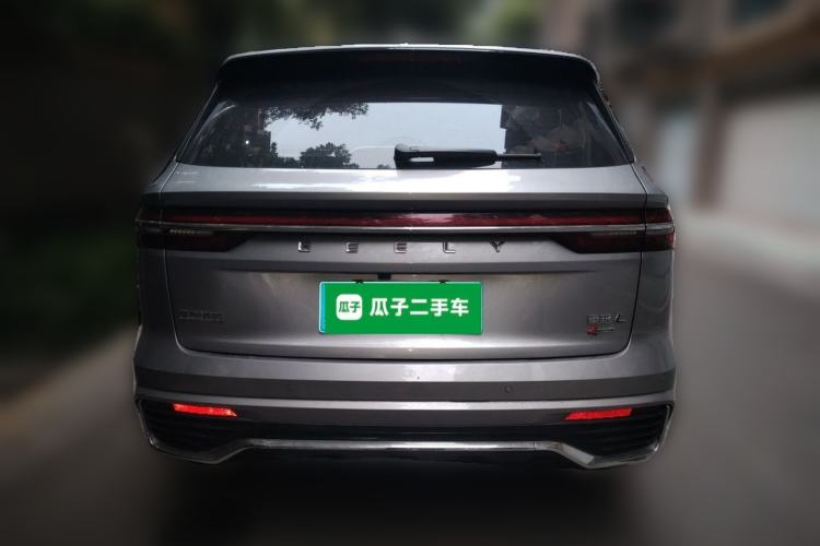 Used Geely Auto Monjaro L 2021 2.0TD High-Power Automatic All-Wheel Drive Luxury Version Rear