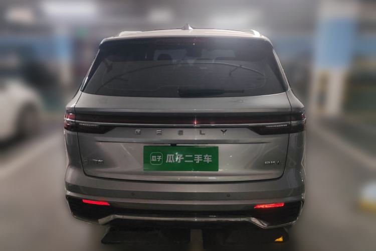 Used Geely Auto Monjaro L 2021 2.0TD DCT EVO Two-Wheel Drive Prestige Version Rear