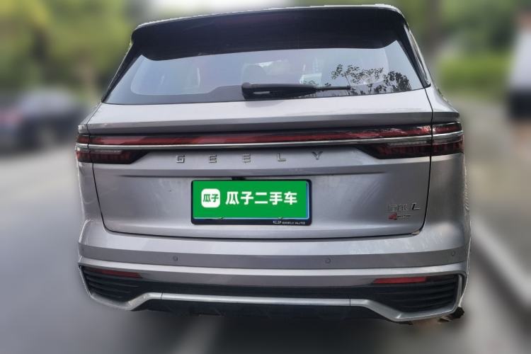 Used Geely Auto Monjaro L 2021 2.0TD High-Power Automatic All-Wheel Drive Luxury Version Rear