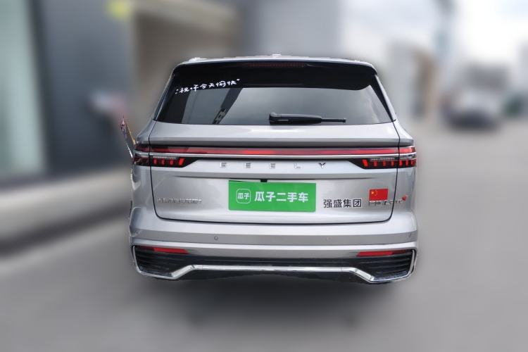 Used Geely Auto Monjaro L 2021 2.0TD DCT EVO Two-Wheel-Drive Flagship Version Rear