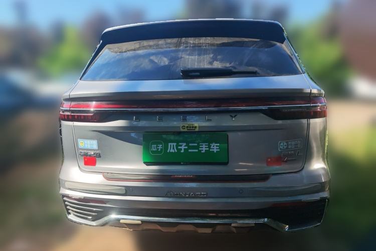 Used Geely Auto Monjaro L 2021 2.0TD High-Power Automatic All-Wheel-Drive Flagship Version Rear