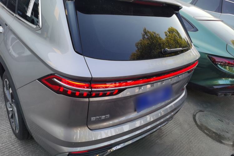 Used Geely Auto Monjaro L 2021 2.0TD High-Power Automatic All-Wheel-Drive Flagship Version Rear