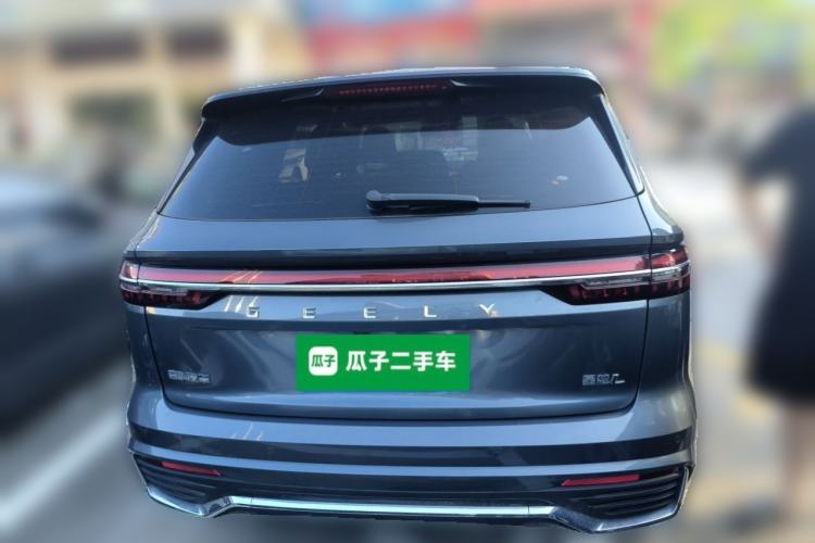 Used Geely Auto Monjaro L 2021 2.0TD DCT EVO Two-Wheel Drive Prestige Version Rear