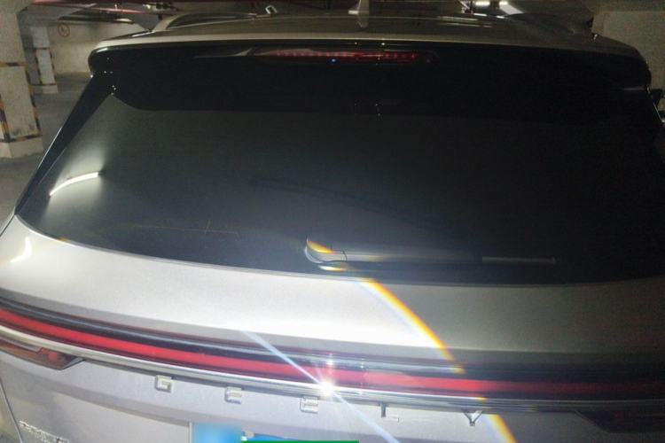 Used Geely Auto Monjaro L 2021 2.0TD High-Power Automatic All-Wheel-Drive Flagship Version Rear