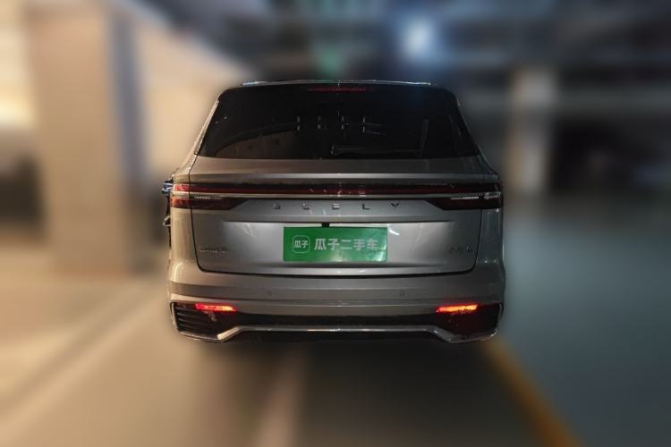 Used Geely Auto Monjaro L 2021 2.0TD DCT EVO Two-Wheel-Drive Flagship Version Rear