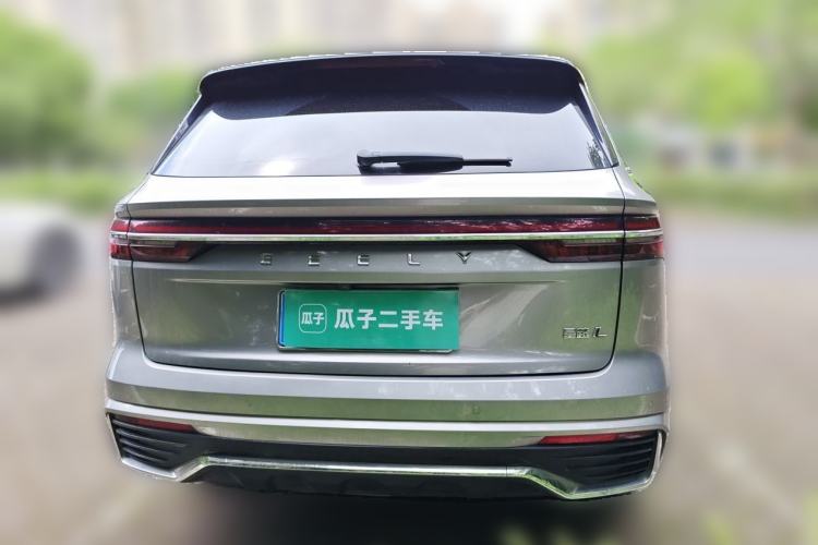 Used Geely Auto Monjaro L 2021 2.0TD DCT EVO Two-Wheel Drive Smart Luxury Version Rear