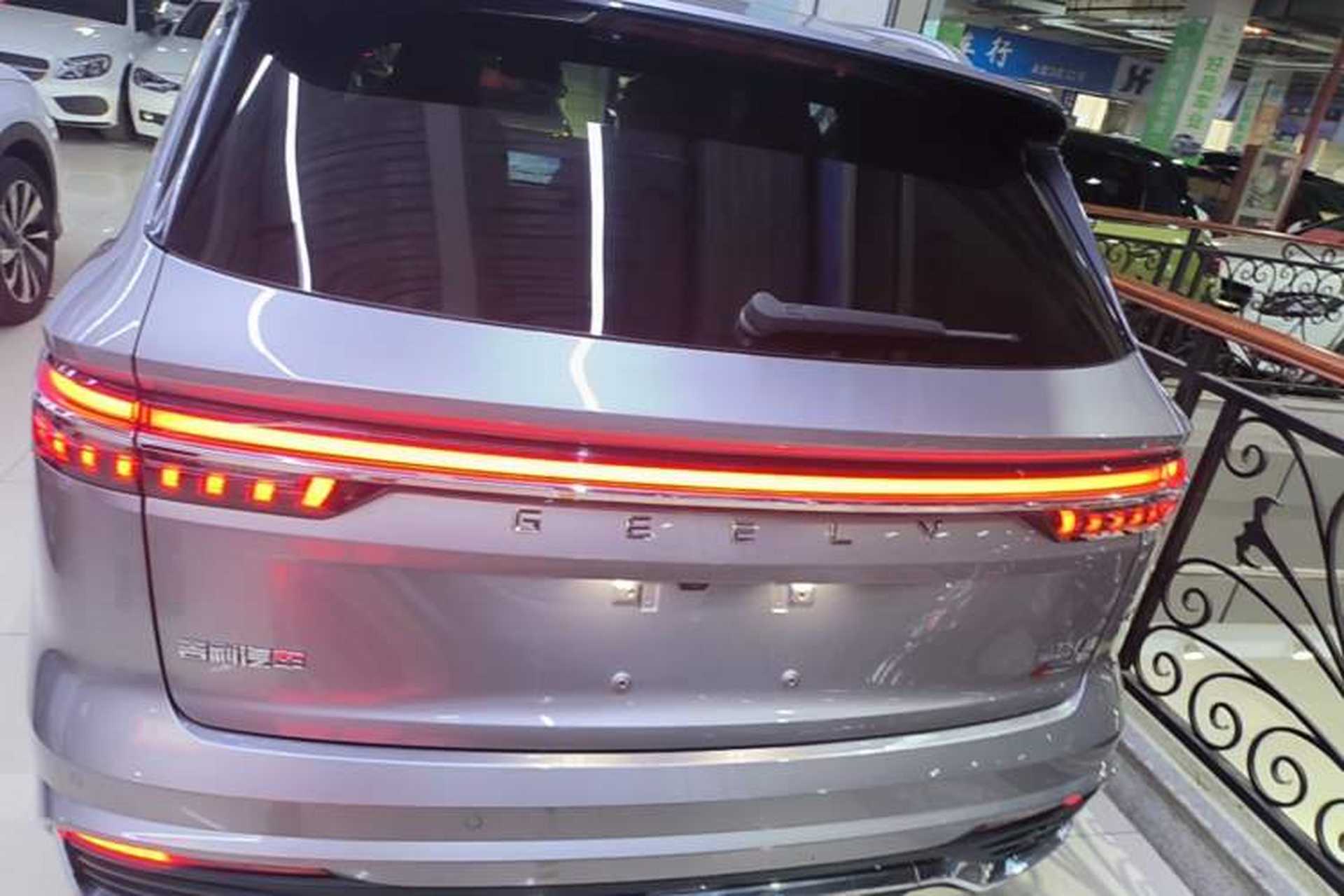 Used Geely Auto Monjaro L 2021 2.0TD High-Power Automatic All-Wheel-Drive Flagship Version Rear