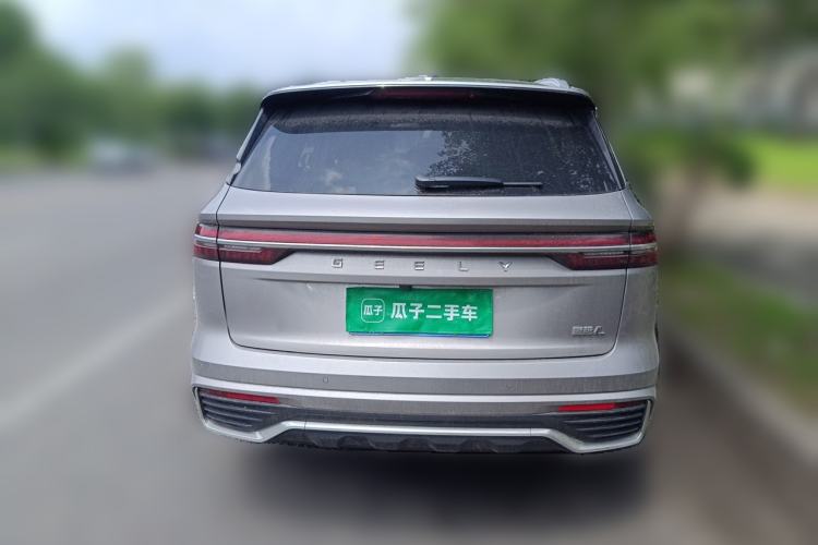 Used Geely Auto Monjaro L 2021 2.0TD DCT EVO Two-Wheel Drive Smart Luxury Version Rear