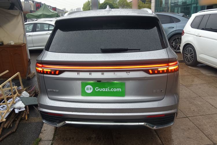 Used Geely Auto Monjaro L 2021 2.0TD DCT EVO Two-Wheel Drive Smart Luxury Version Rear