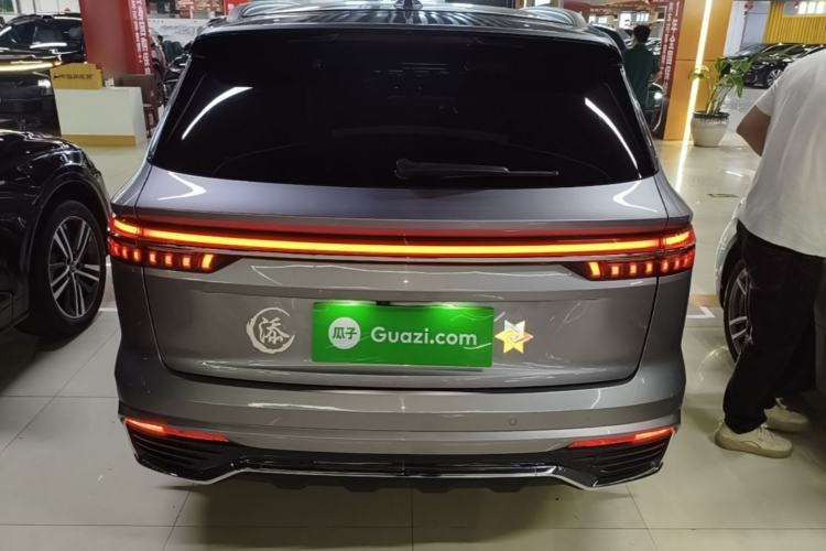 Used Geely Auto Monjaro L 2021 2.0TD DCT EVO Two-Wheel Drive Smart Luxury Version Rear
