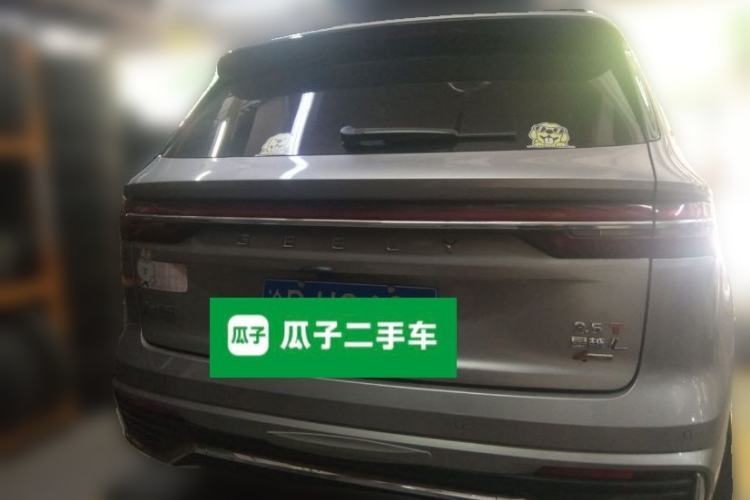 Used Geely Auto Monjaro L 2021 2.0TD High-Power Automatic All-Wheel-Drive Flagship Version Rear