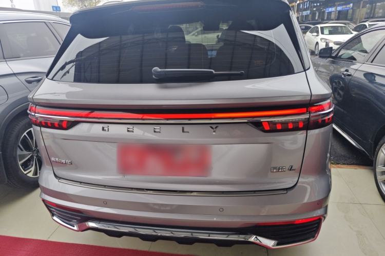 Used Geely Auto Monjaro L 2021 2.0TD DCT EVO Two-Wheel Drive Prestige Version Rear