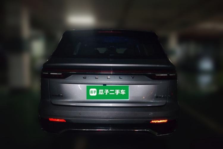 Used Geely Auto Monjaro L 2021 2.0TD DCT EVO Two-Wheel Drive Prestige Version Rear