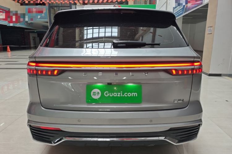 Used Geely Auto Monjaro L 2021 2.0TD DCT EVO Two-Wheel Drive Prestige Version Rear