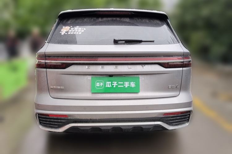 Used Geely Auto Monjaro L 2021 2.0TD DCT EVO Two-Wheel Drive Prestige Version Rear