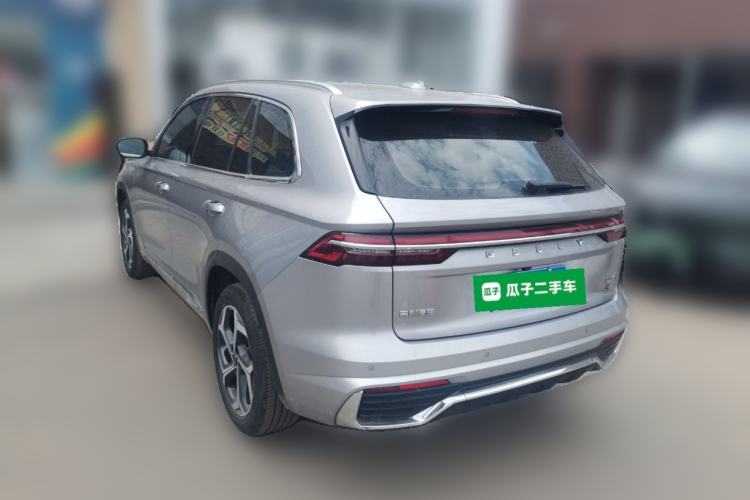 Used Geely Auto Monjaro L 2021 2.0TD High-Power Automatic All-Wheel Drive Luxury Version Rear Left 45 Deg
