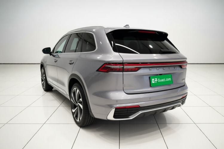 Used Geely Auto Monjaro L 2021 2.0TD DCT EVO Two-Wheel Drive Smart Luxury Version Rear Left 45 Deg