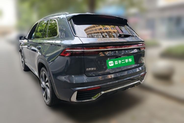Used Geely Auto Monjaro L 2021 2.0TD High-Power Automatic All-Wheel-Drive Flagship Version Rear Left 45 Deg