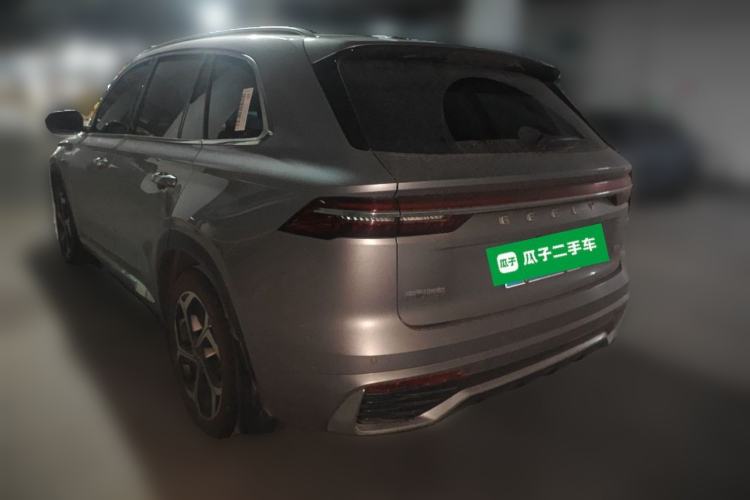 Used Geely Auto Monjaro L 2021 2.0TD DCT EVO Two-Wheel Drive Prestige Version Rear Left 45 Deg