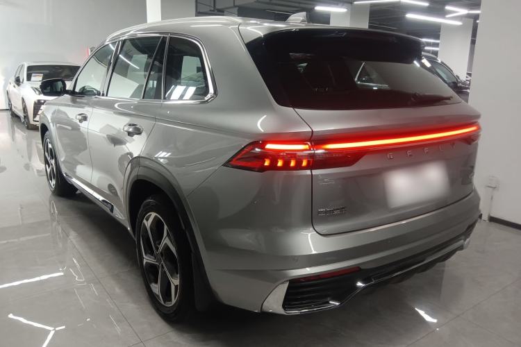 Used Geely Auto Monjaro L 2021 2.0TD DCT EVO Two-Wheel Drive Prestige Version Rear Left 45 Deg