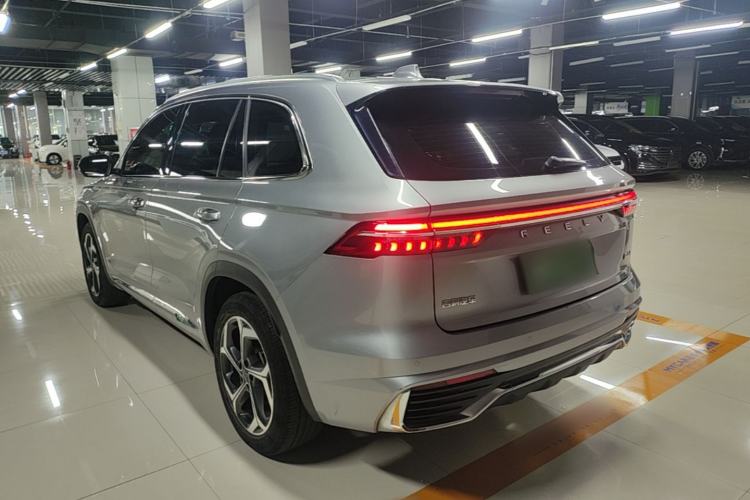 Used Geely Auto Monjaro L 2021 2.0TD DCT EVO Two-Wheel Drive Prestige Version Rear Left 45 Deg