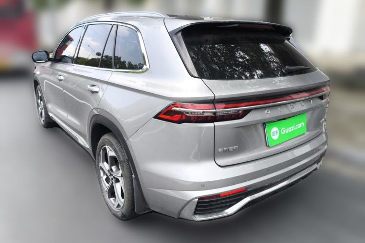 Used Geely Auto Monjaro L 2021 2.0TD DCT EVO Two-Wheel Drive Prestige Version Rear Left 45 Deg