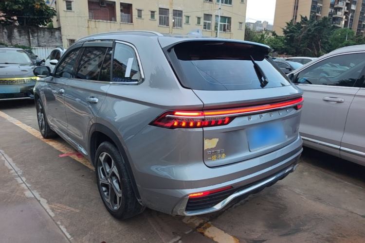 Used Geely Auto Monjaro L 2021 2.0TD DCT EVO Two-Wheel Drive Prestige Version Rear Left 45 Deg