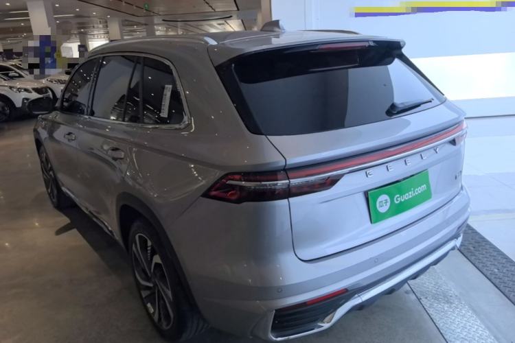 Used Geely Auto Monjaro L 2021 2.0TD DCT EVO Two-Wheel-Drive Flagship Version Rear Left 45 Deg