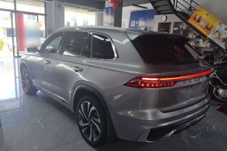 Used Geely Auto Monjaro L 2021 2.0TD DCT EVO Two-Wheel-Drive Flagship Version Rear Left 45 Deg