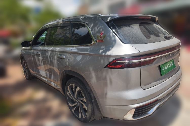 Used Geely Auto Monjaro L 2021 2.0TD DCT EVO Two-Wheel-Drive Flagship Version Rear Left 45 Deg