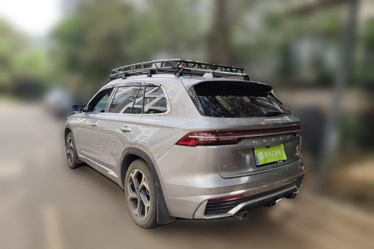 Used Geely Auto Monjaro L 2021 2.0TD High-Power Automatic All-Wheel Drive Luxury Version Rear Left 45 Deg