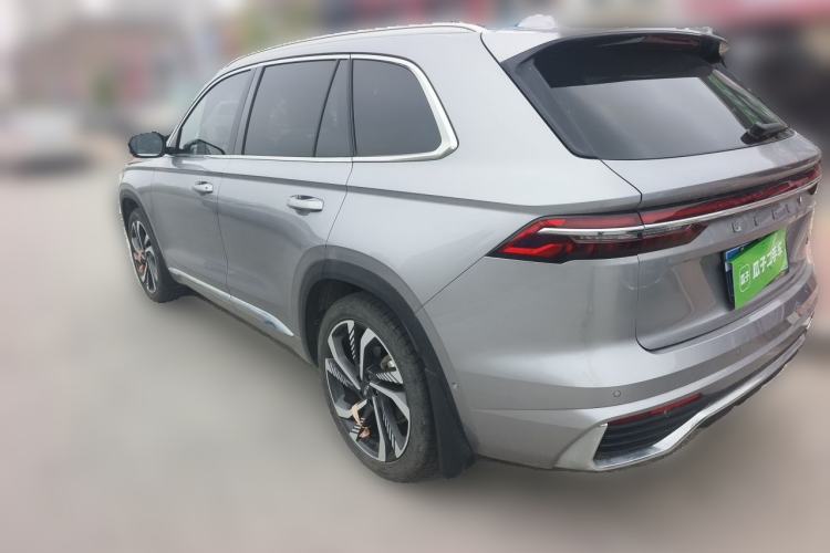 Used Geely Auto Monjaro L 2021 2.0TD DCT EVO Two-Wheel Drive Smart Luxury Version Rear Left 45 Deg