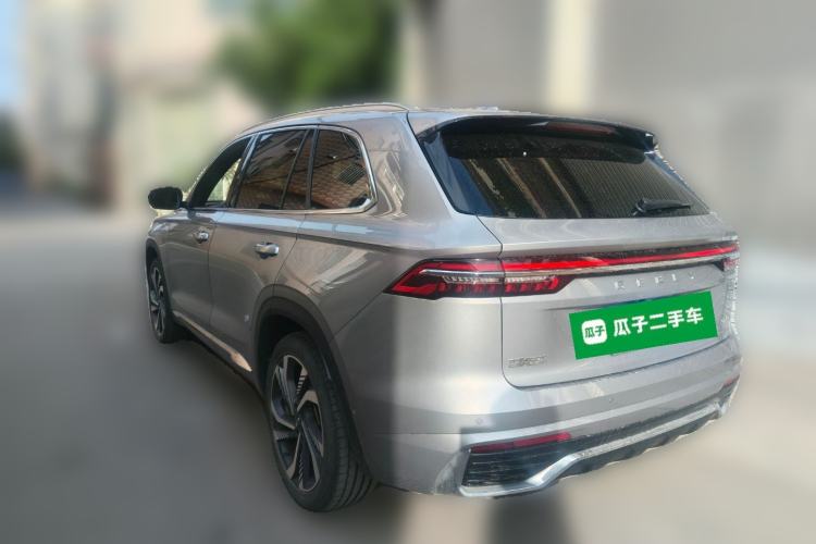 Used Geely Auto Monjaro L 2021 2.0TD DCT EVO Two-Wheel Drive Smart Luxury Version Rear Left 45 Deg