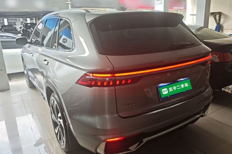 Used Geely Auto Monjaro L 2021 2.0TD DCT EVO Two-Wheel Drive Smart Luxury Version Rear Left 45 Deg